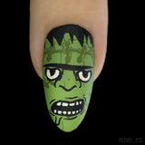 Build A Monster (M625) - Nail Stamping Plate