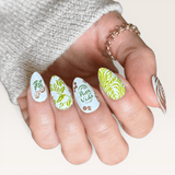 Cafe Con Leche (M726) - Nail Stamping Plate