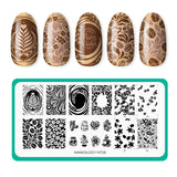 Cafe Con Leche (M726) - Nail Stamping Plate