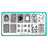 Cafe Con Leche (M726) - Nail Stamping Plate