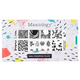 Cafe Con Leche (M726) - Nail Stamping Plate