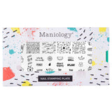 Capy Chill (M694) - Nail Stamping Plate