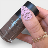 Capy Chill (M694) - Nail Stamping Plate