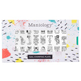Cards of Fate (M716) - Nail Stamping Plate