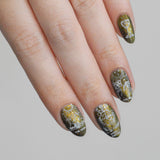 Cards of Fate (M716) - Nail Stamping Plate