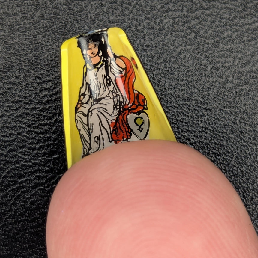 Cards of Fate (M716) - Nail Stamping Plate