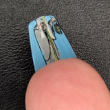 Cards of Fate (M716) - Nail Stamping Plate