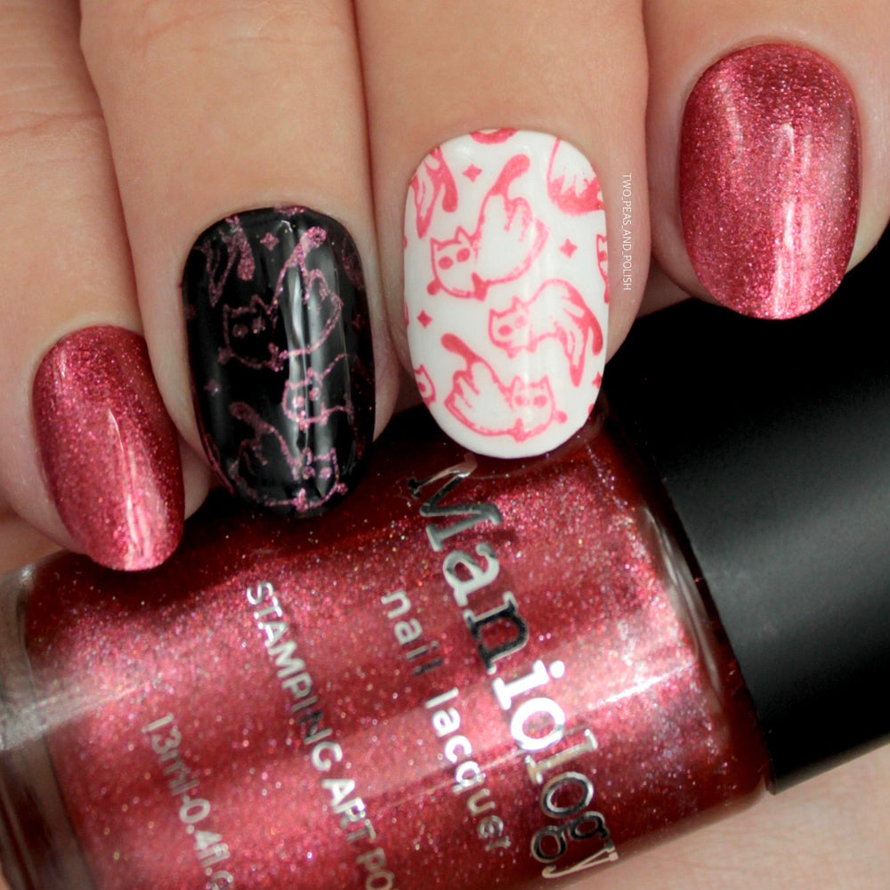 Casting Spells: 3-Piece Holo-Sanded Stamping Polish Set