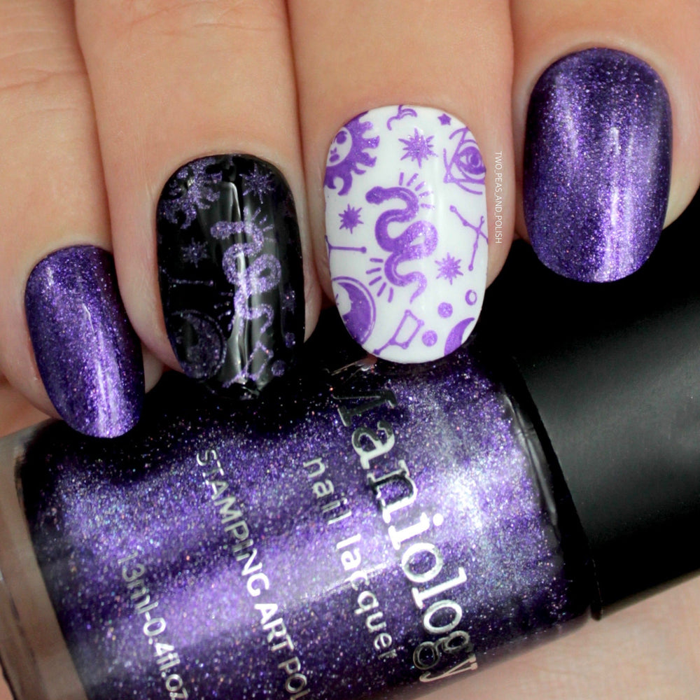 Casting Spells: 3-Piece Holo-Sanded Stamping Polish Set