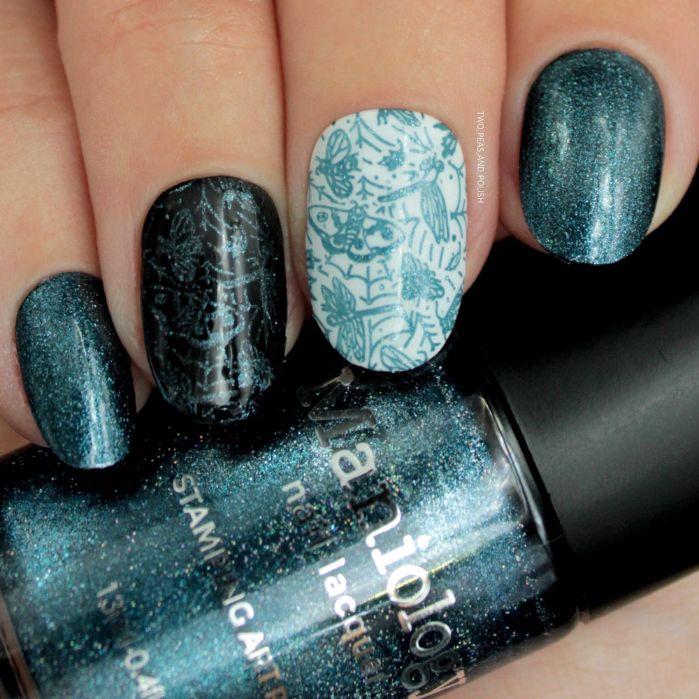 Casting Spells: 3-Piece Holo-Sanded Stamping Polish Set