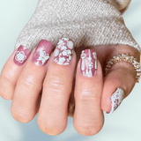 Ceremony Chic (M691) - Nail Stamping Plate