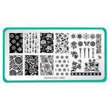 Ceremony Chic (M691) - Nail Stamping Plate