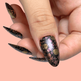 Ceremony Chic (M691) - Nail Stamping Plate
