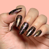Ceremony Chic (M691) - Nail Stamping Plate