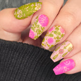Ceremony Chic (M691) - Nail Stamping Plate