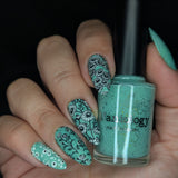 Chamomile Melody (M683) - Nail Stamping Plate