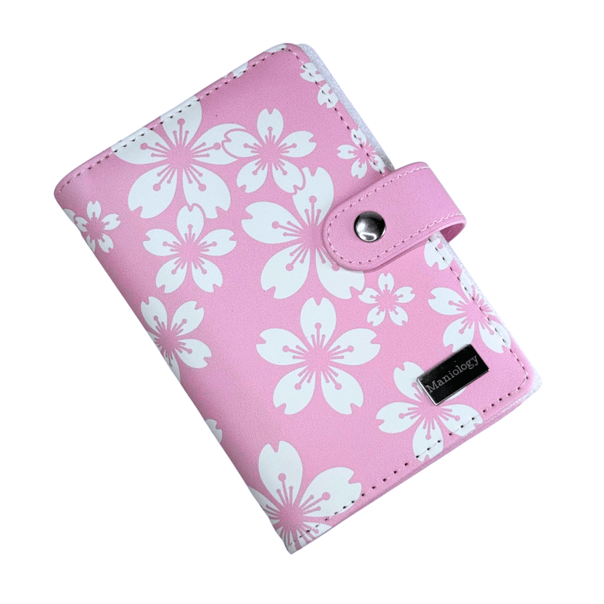 Cherry Blossom Mini Stamping Plate Organizer Holder