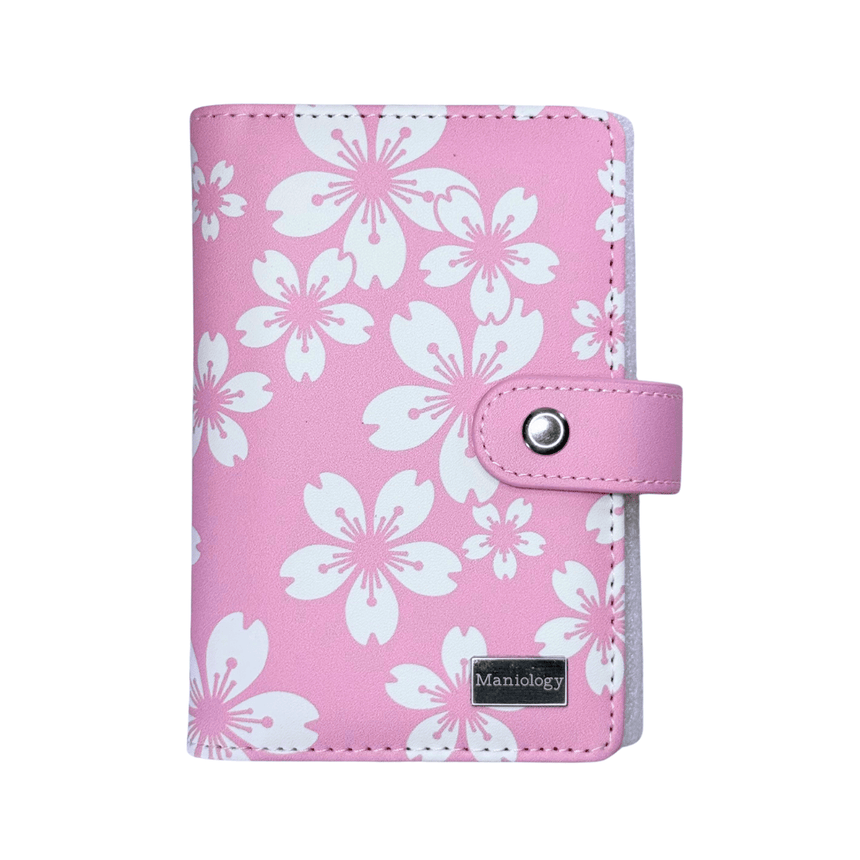 Cherry Blossom Mini Stamping Plate Organizer Holder
