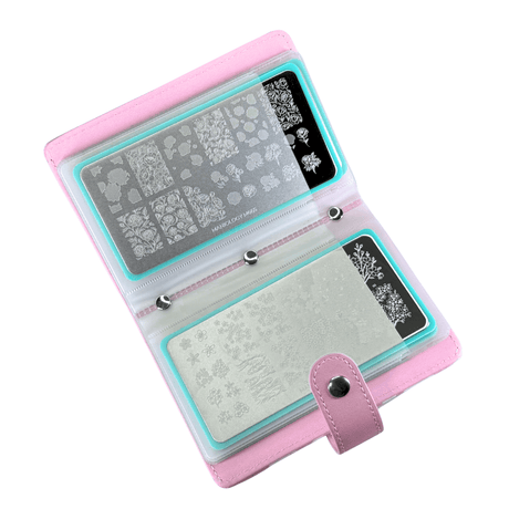 Cherry Blossom Mini Stamping Plate Organizer Holder