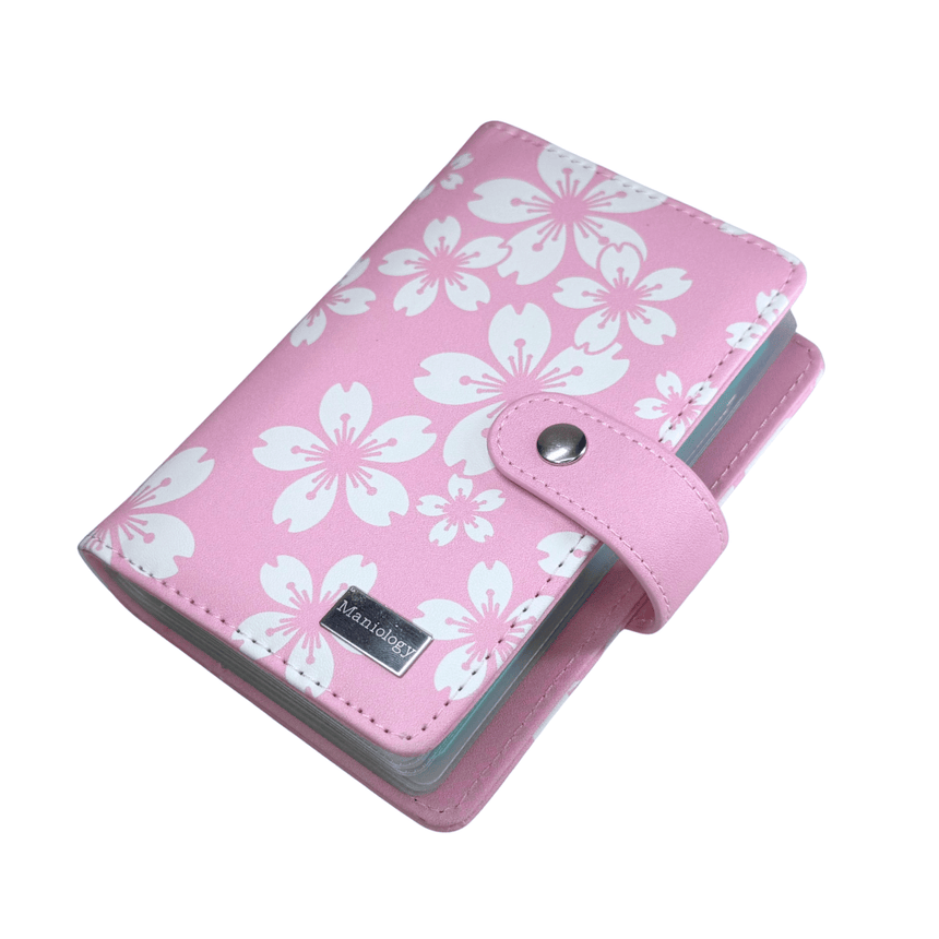 Cherry Blossom Mini Stamping Plate Organizer Holder