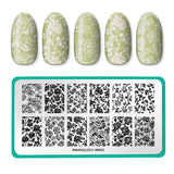 Chinoiserie (M653) - Nail Stamping Plate