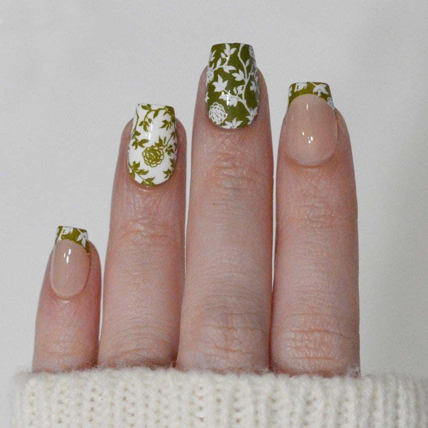 Chinoiserie (M653) - Nail Stamping Plate