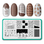 Chocolatier (M427) - Nail Stamping Plate