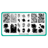 Chrysanthemum Blossoms (M664) - Nail Stamping Plate