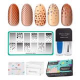 Classic Gradient: Nail Stamping Starter Kit