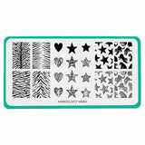 Clawed and Dangerous (M690) - Nail Stamping Plate