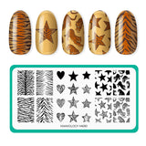Clawed and Dangerous (M690) - Nail Stamping Plate