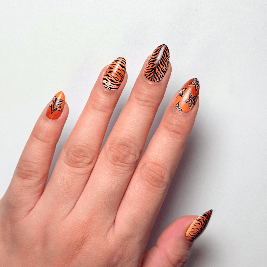Clawed and Dangerous (M690) - Nail Stamping Plate