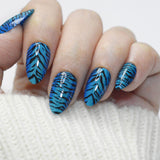 Clawed and Dangerous (M690) - Nail Stamping Plate
