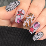 Clawed and Dangerous (M690) - Nail Stamping Plate