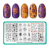 CLEARANCE - Magical Tarot (M365) Nail Stamping Plate With Slight Misprint