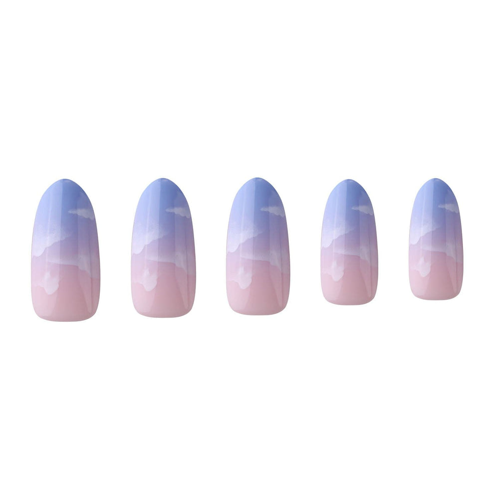 Cloud Nine Press On Nails - Short Round