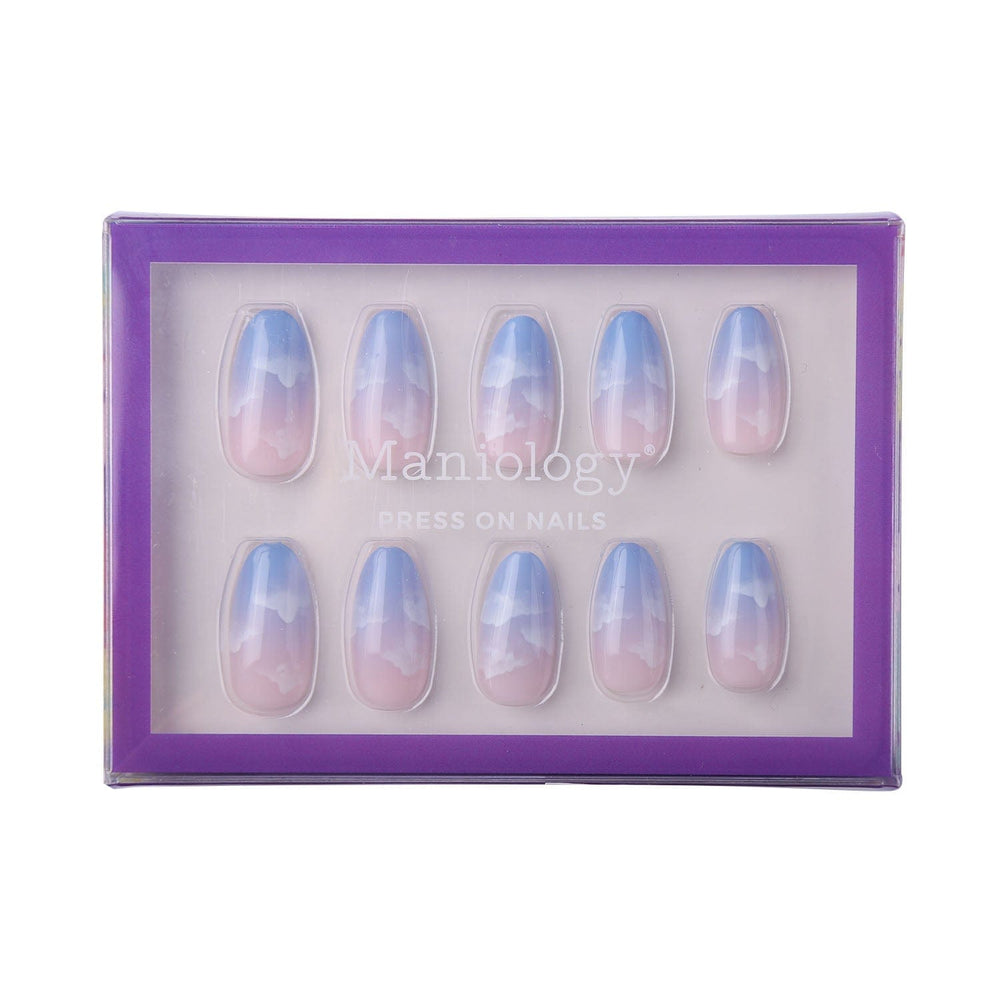 Cloud Nine Press On Nails - Short Round