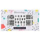 Colorful Stories (M698) - Nail Stamping Plate