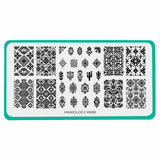 Colorful Stories (M698) - Nail Stamping Plate