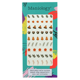 Crisp & Cozy (MS-140) - Nail Art Sticker