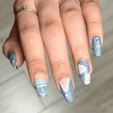 Cute Jeans (M631) - Nail Stamping Plate
