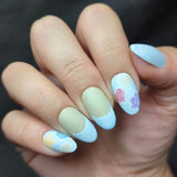 Cute Jeans (M631) - Nail Stamping Plate