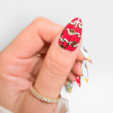 Dance of Life (M733) - Nail Stamping Plate