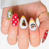 Dance of Life (M733) - Nail Stamping Plate