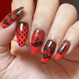 Dance of Life (M733) - Nail Stamping Plate