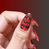 Dance of Life (M733) - Nail Stamping Plate