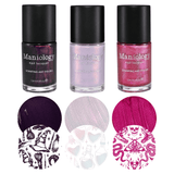 Dark Arts: 3-Piece Nail Stamping Polish Set