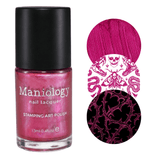 Dark Arts: Conjure (B600) - Red Metallic Stamping Polish