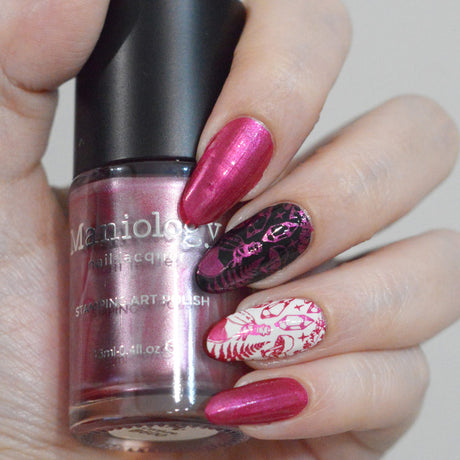 Dark Arts: Conjure (B600) - Red Metallic Stamping Polish