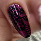 Dark Arts: Conjure (B600) - Red Metallic Stamping Polish